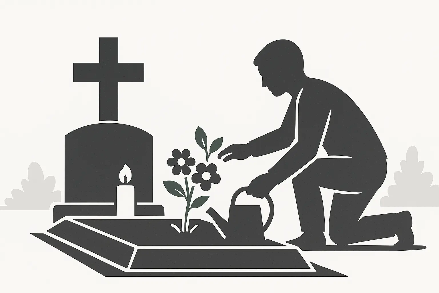 Amenajare și întreținere morminte